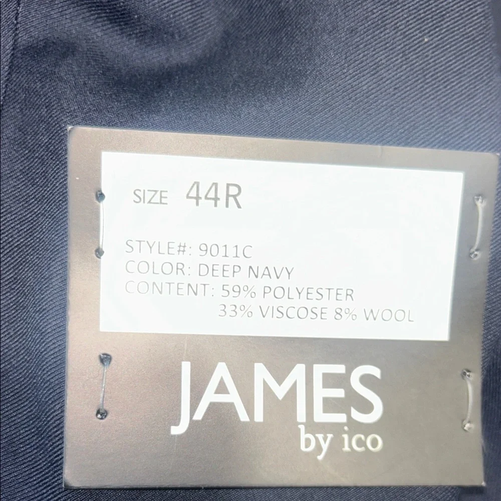 Sophisticated Men's Navy Blazer by jf j.ferrar